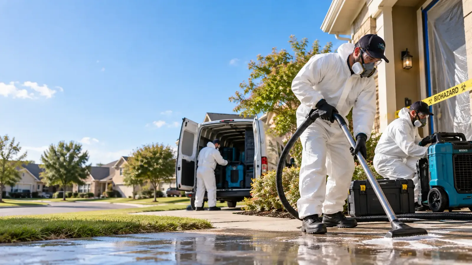 Biohazard Cleanup in Alger, MI